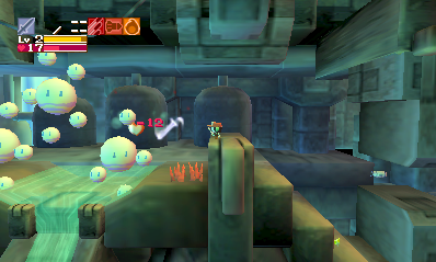 Illustration for article titled Enjoy A Ton Of Tiny, Cute Screens from Cave Story 3D